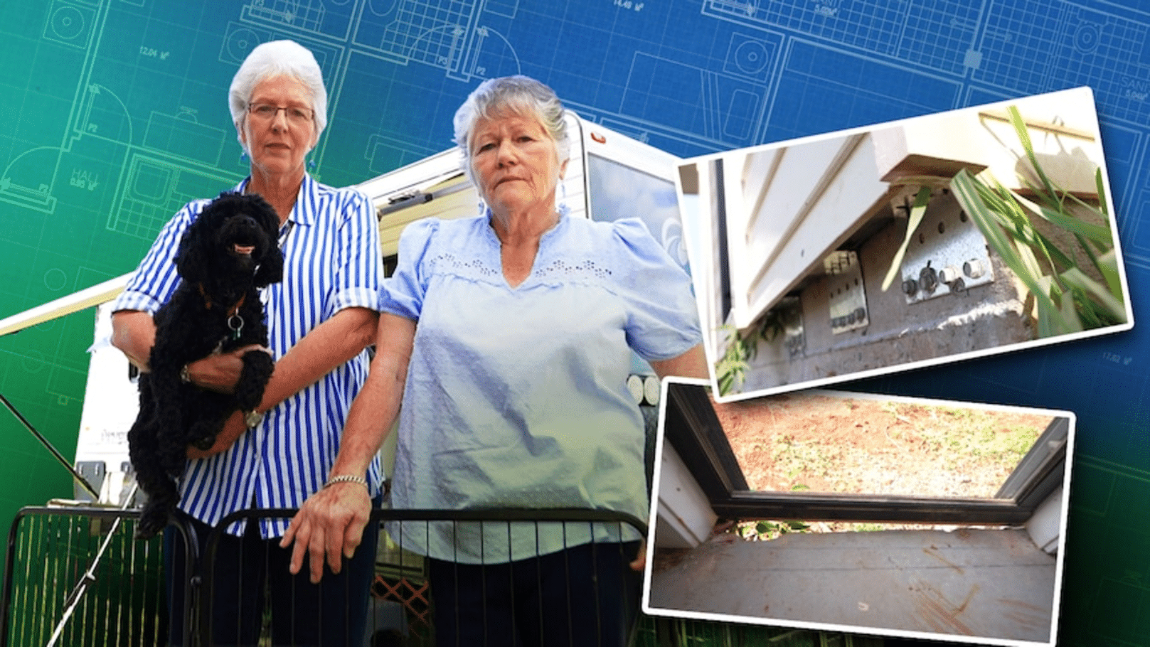 Elderly Friends Forced to Live in Caravan Due to Flawed Home Warranty Insurance System