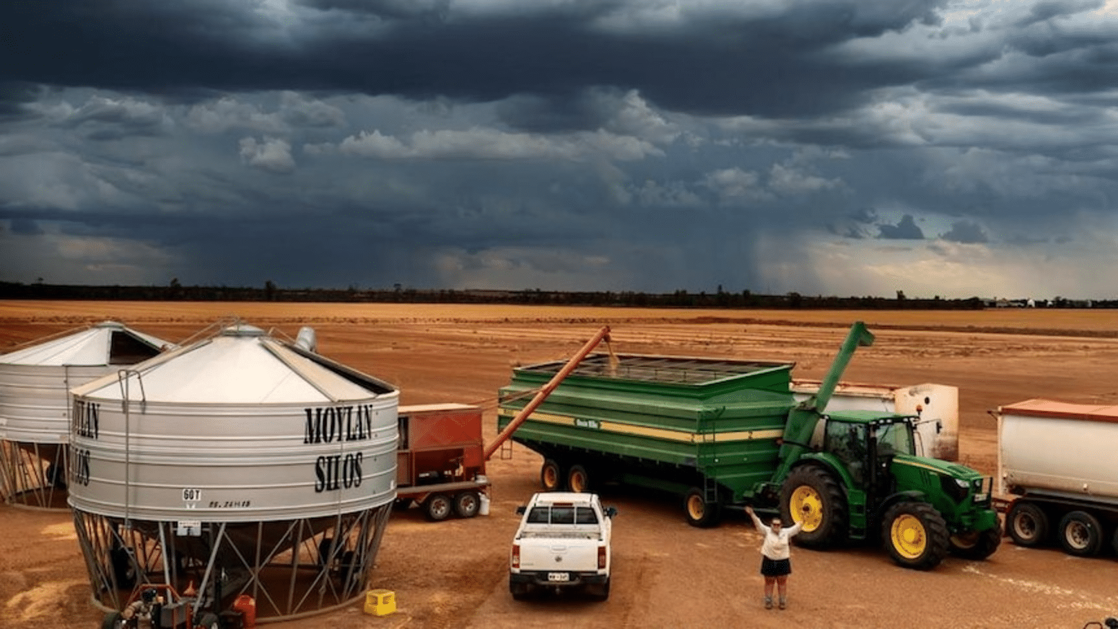 Contrasting Fortunes: Eastern States Rejoice in Storms While Western Australia Swelters
